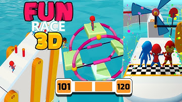 Fun Race 3D Level 101-120 Walkthrough