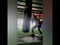peekaboo boxing style #boxing #fyp #miketyson #boxingtraining