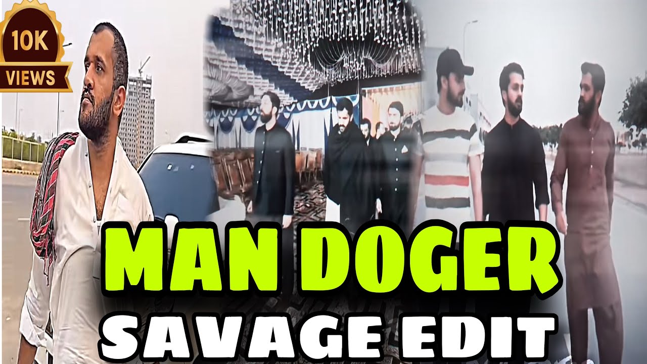 MAN DOGER SAVAGE EDITS 🔥😈. (Saithvlogs) #100millionview 