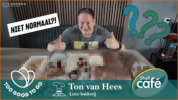 TOO GOOD TO GO - WEDEROM ZIJN WIJ ERG VERRAST DOOR EEN BAKKERSPAKKET! - VLOG #596