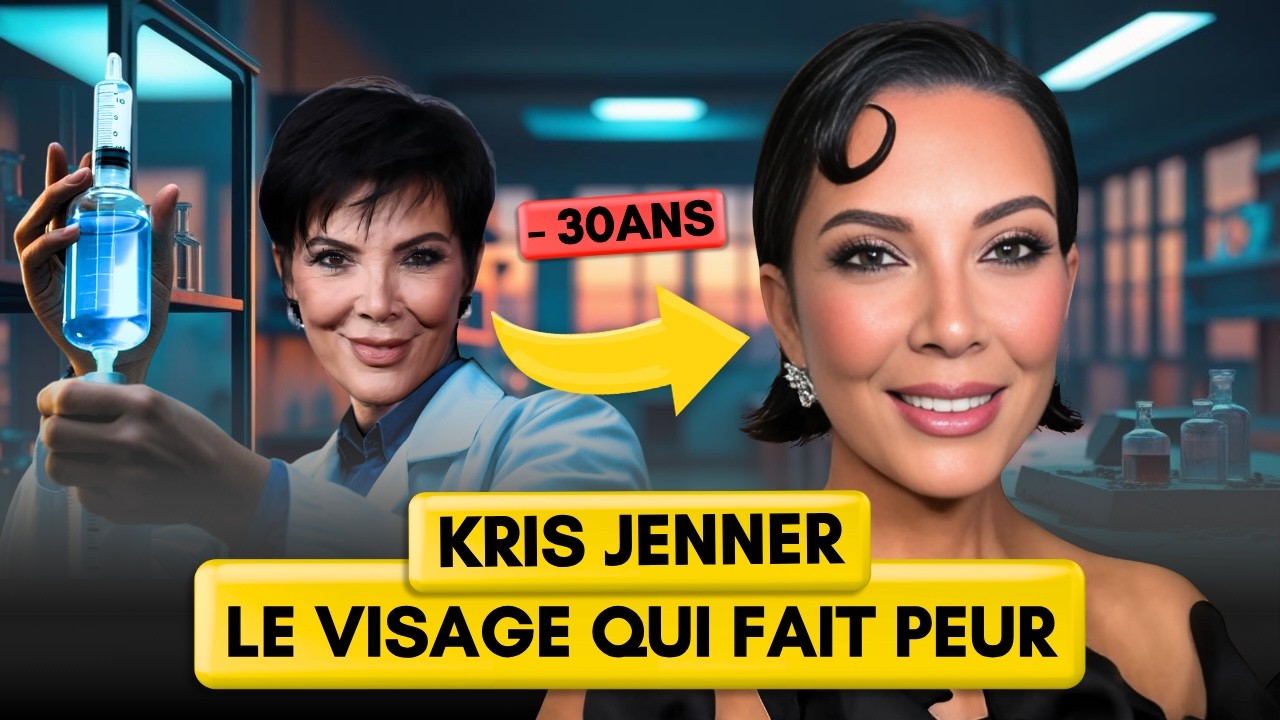POURQUOI LE VISAGE DE KRIS JENNER NOUS DÉRANGE AUTANT ?