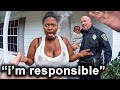Cops Rescue Kids From An Entitled Mother With ZERO RESPONSIBILITY