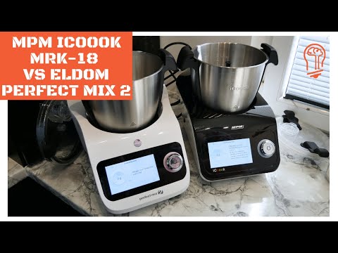 MPM iCoook MRK-18 czy Eldom Perfect Mix 2? 🤔 Porównanie kompaktowych termorobotów 😎👩‍🍳