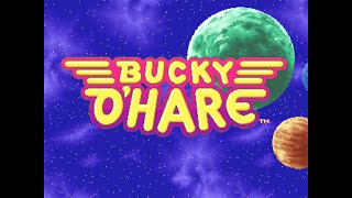 Bucky O'Hare - Full Arcade Longplay - Konami 1992