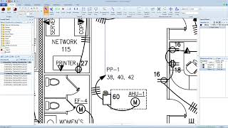 Measuring Electrical Conduit with eTakeoff and EBM