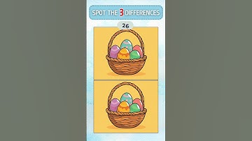 Brain Test Spot the Difference in 60 Seconds! Can You Beat the Clock