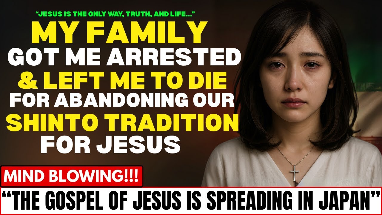 Японка отказывается от синтоистской традиции в пользу христианства после встречи с Иисусом | СВИД...