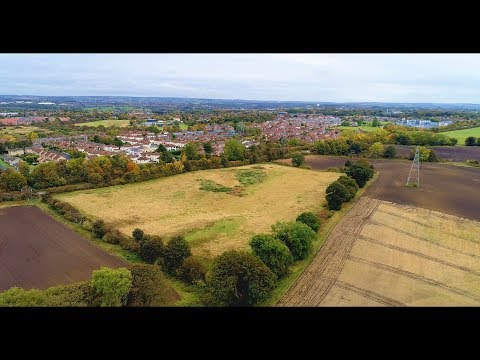 Pity Me by drone. Co Durham. Phantom 4 pro flight.