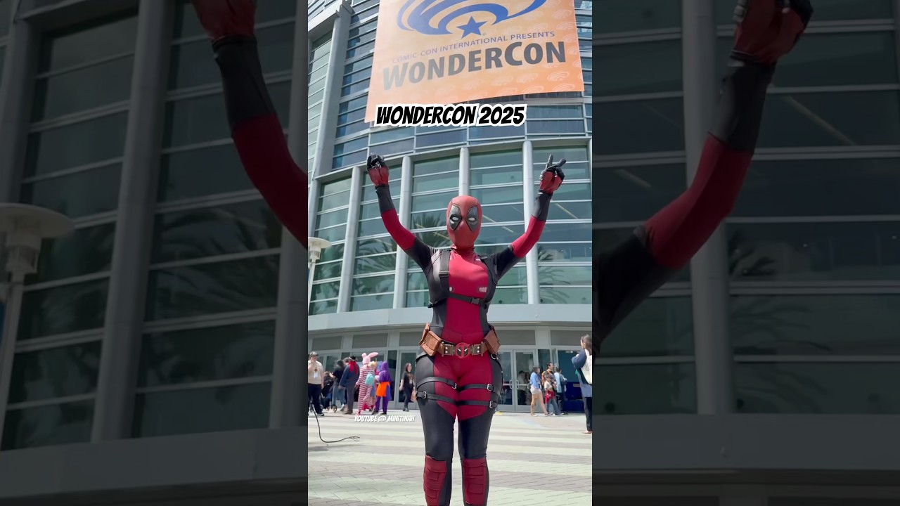 My first WonderCon! #viralshort #disney #wondercon #foryou