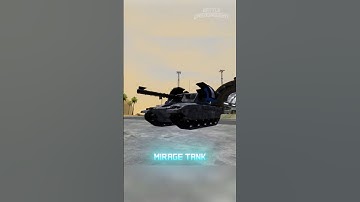 Mirage Tank 🌴 | Red Alert 2: Apocalypse Rising #redalert #redalert2  #commandandconquer