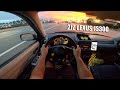 2JZ LEXUS IS300 - Sunset POV DRIVE!! (LOUD EXHAUST)