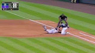 SD@COL: Gray picks off Norris to end the inning