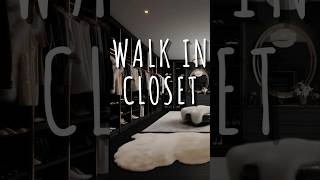 Walk-In Closet Design Ideas Modern Storage Luxury Wardrobe Inspiration