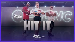 Hit It - Black Eyed Peas feat. Saweetie, Lele Pons | FitDance (Coreografia) | Dance Video Resimi