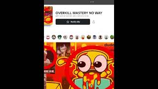 OVERKILL MASTERY!! IN BLAP SATTLES | Roblox