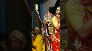 ಪೆರ್ಡೂರು ಮೇಳದ ನಾಗವಲ್ಲಿ ಯಕ್ಷಗಾನ #yakshagana #nagavalli #perdoormela #shorts #short #comedy  #kannada