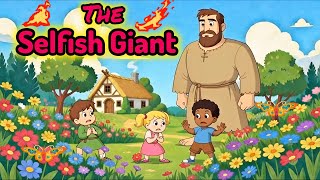 The Selfish Giant 🧌 | A Magical ✨Story About Kindness and Sharing | Bedtime Story for children 💫