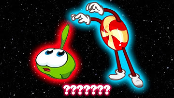 Om Nom & Candy Man "Magic Cake" Sound Variations in 44 Seconds