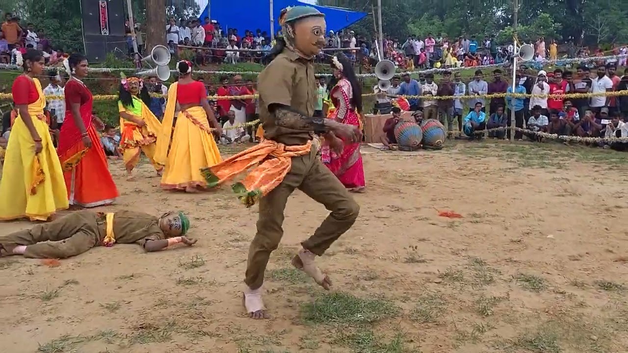 Korwa cho nach//#dinu pahan //birsa munda kahani//#love #ekmotahathighumechala //chao nach