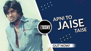 Apni To Jaise Taise remix // Laawaris 1981 // Bollywood old song remix by dj rushikesh  Remix
