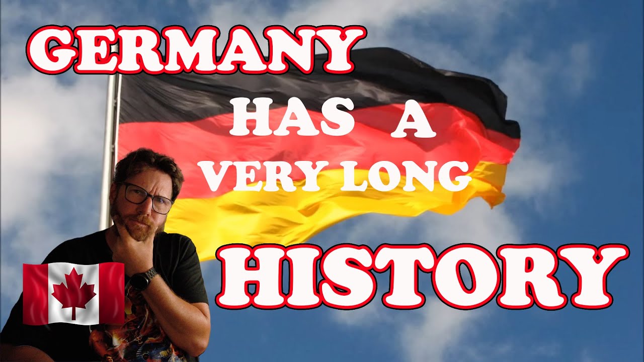Canadian🍁 [REACTS] to history of Germany
