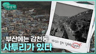 [부산재발견] 부산에는 감천동 사투리가 있다? | KBS 방송