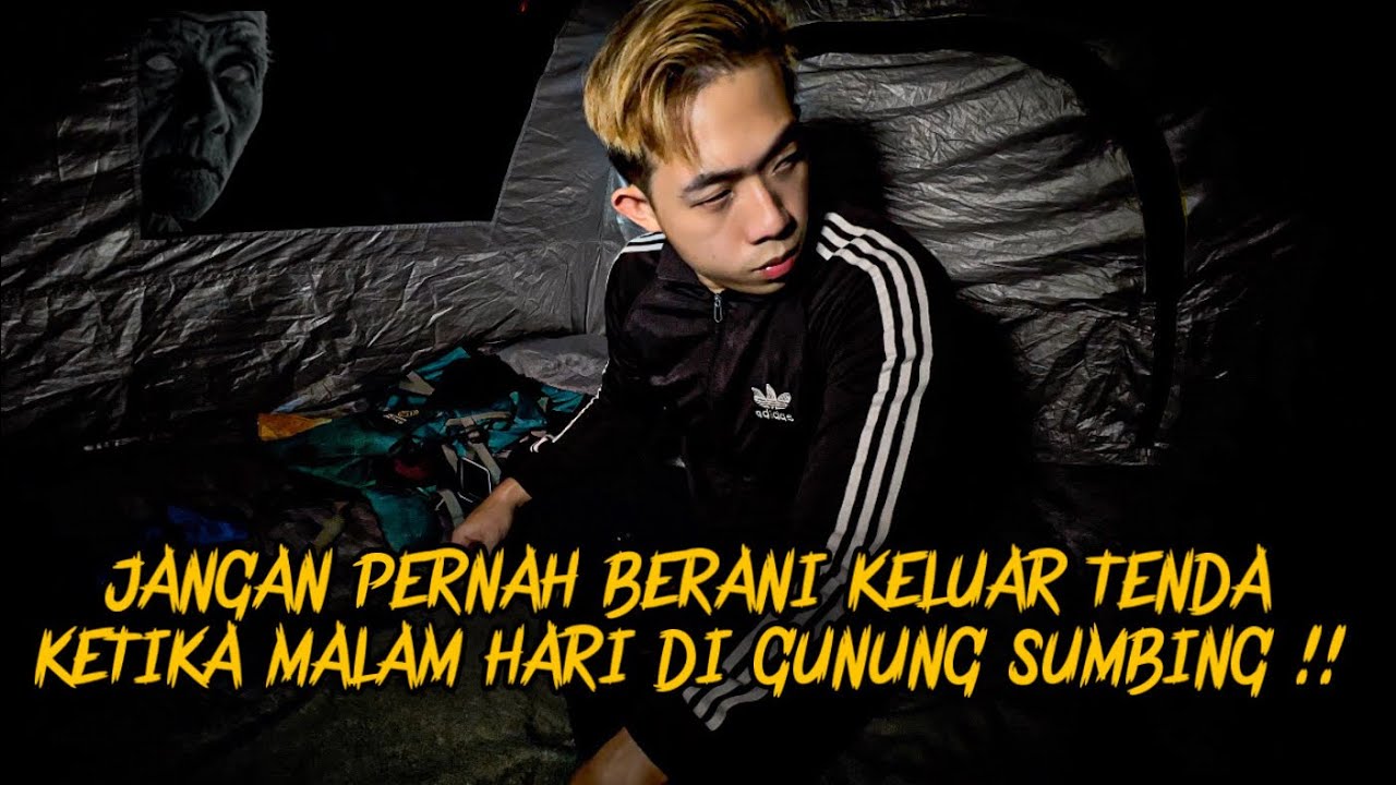 KELUAR DARI TENDA AUTO LENYAP !! SOLO CAMPING HORROR DI GUNUNG SUMBING !! ASMR