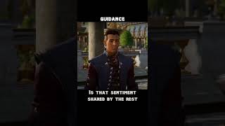 guidance — Dragon age : Inquisition dialogue scene