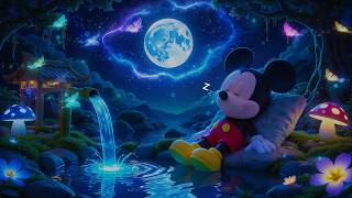(NO ADS) 🌙 Deep Sleep Music 💤 Soft Piano with Glowing Mushroom Forest Ambience ✨ Deep Rest screenshot 4