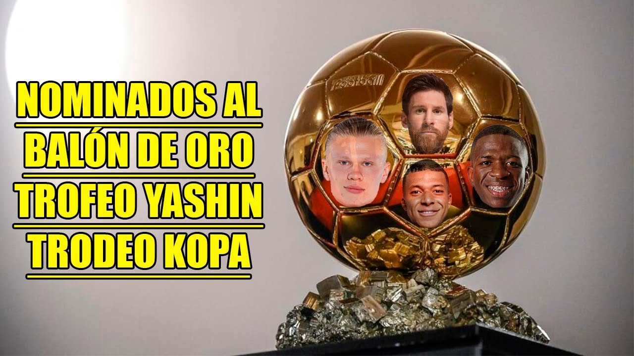 Balón de Oro 2023, la gala en directo  Ganadores, Trofeo Kopa y Yashin en  vivo online - Estadio Deportivo