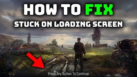 How To Fix Hell Let Loose Not Working Epic Games | Hell Let Loose Stuck On Press Any Button Screen