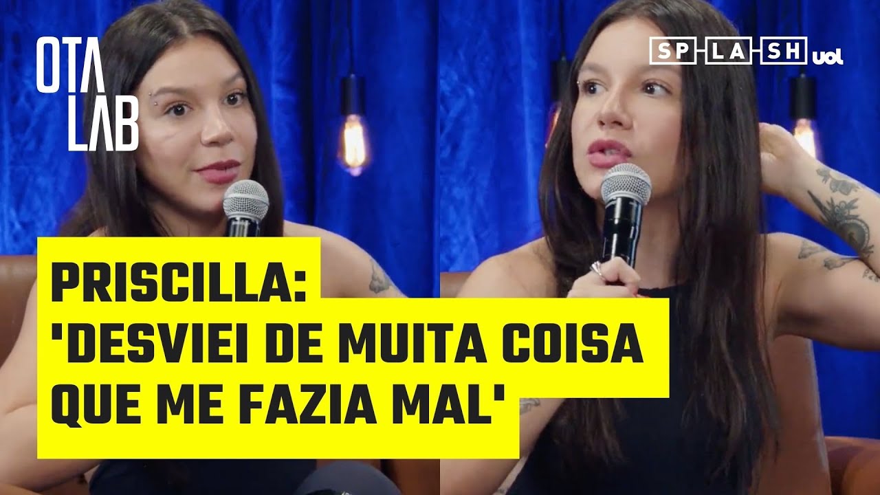 Priscilla Alcntara sobre crticas de evanglicos Me desviei mesmo do que me faz mal