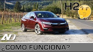 ¡Manejé un coche a hidrógeno! ¿Cómo funciona?