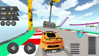 Mega Ramp Car Stunts Games V4 2022 - Perform Extreme Racing Stunts - Android GamePlay #2 screenshot 1