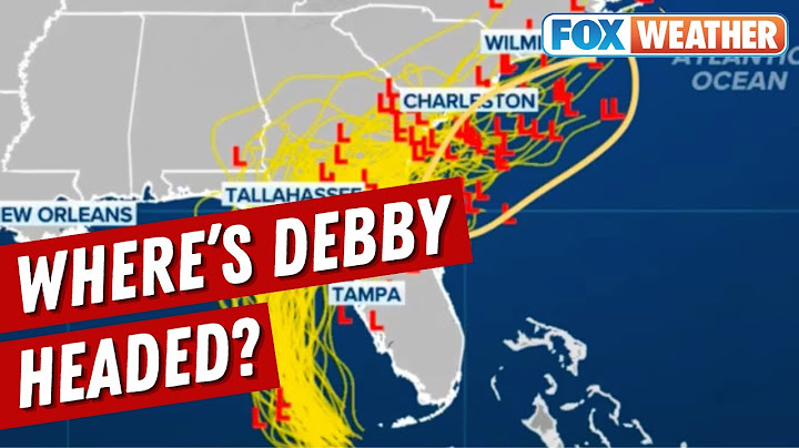 Bryan Norcross Discusses Forecast For Tropical Storm Debby As It Aims For Florida