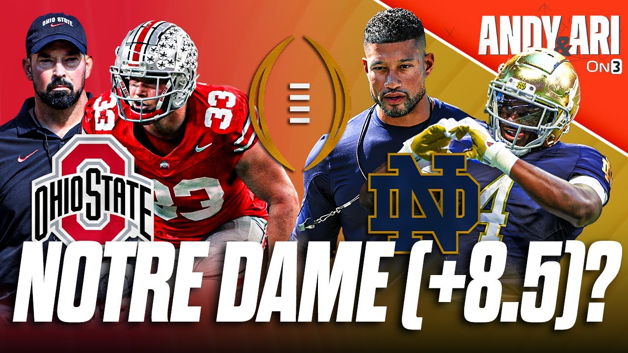 PICKING Ohio State Buckeyes vs Notre Dame Fighting Irish | CFP National ...
