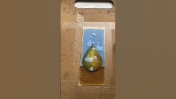 Coloured pencil varnishing #art #colouredpencil #sandedpaper #coloredpencils #varnish