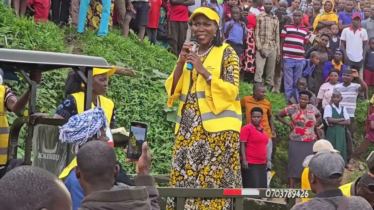 Thank You Boda Boda Riders — Your Support Lifts This Movement Nyamunyonyi for Woman MP Bushenyi