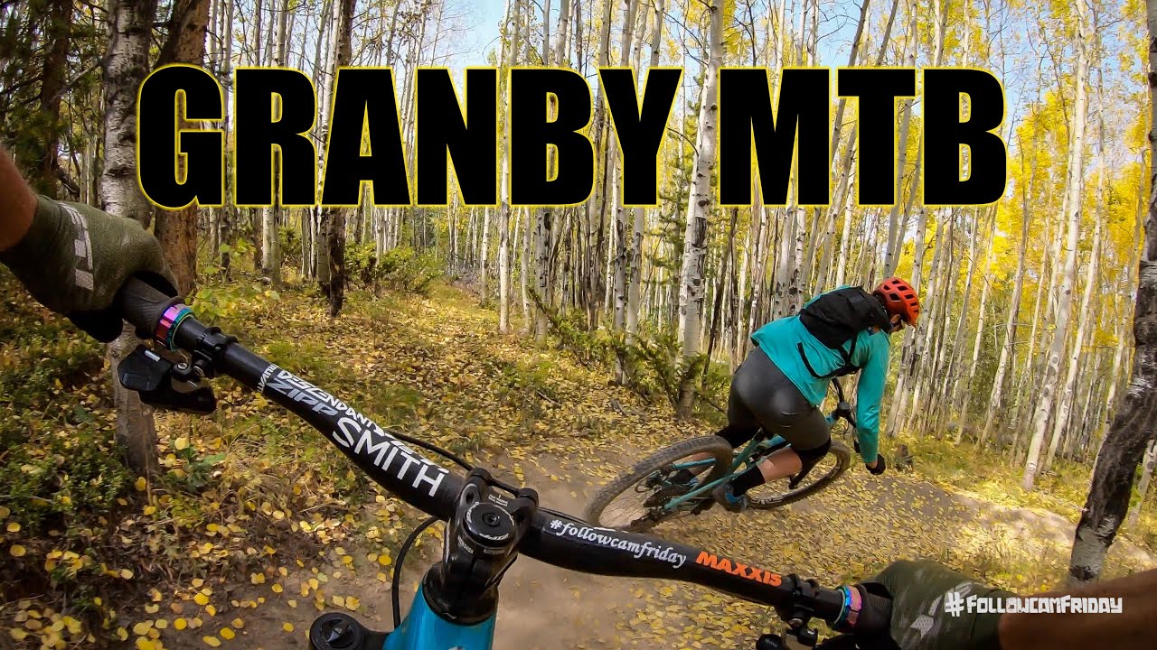 Riding XC trails on Enduro Bikes in Granby YouTube