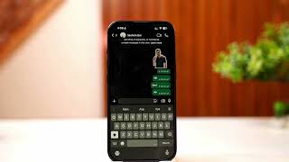 How to Use WhatsApp Sticker Suggestions While Typing screenshot 1