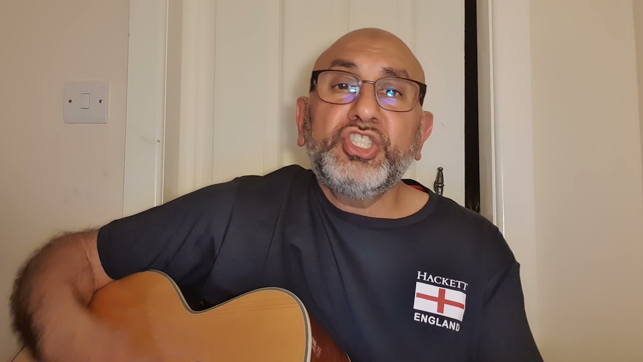 SINGING GP THREE LIONS  (FOOTBALL’S COMING HOME)-PARODY TWO JABS IN YOUR ARM (WERE STAYING HOME)