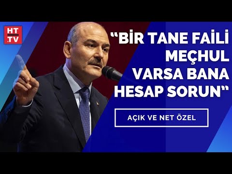 Bakan Soylu'dan Kutlu Adalı açıklaması