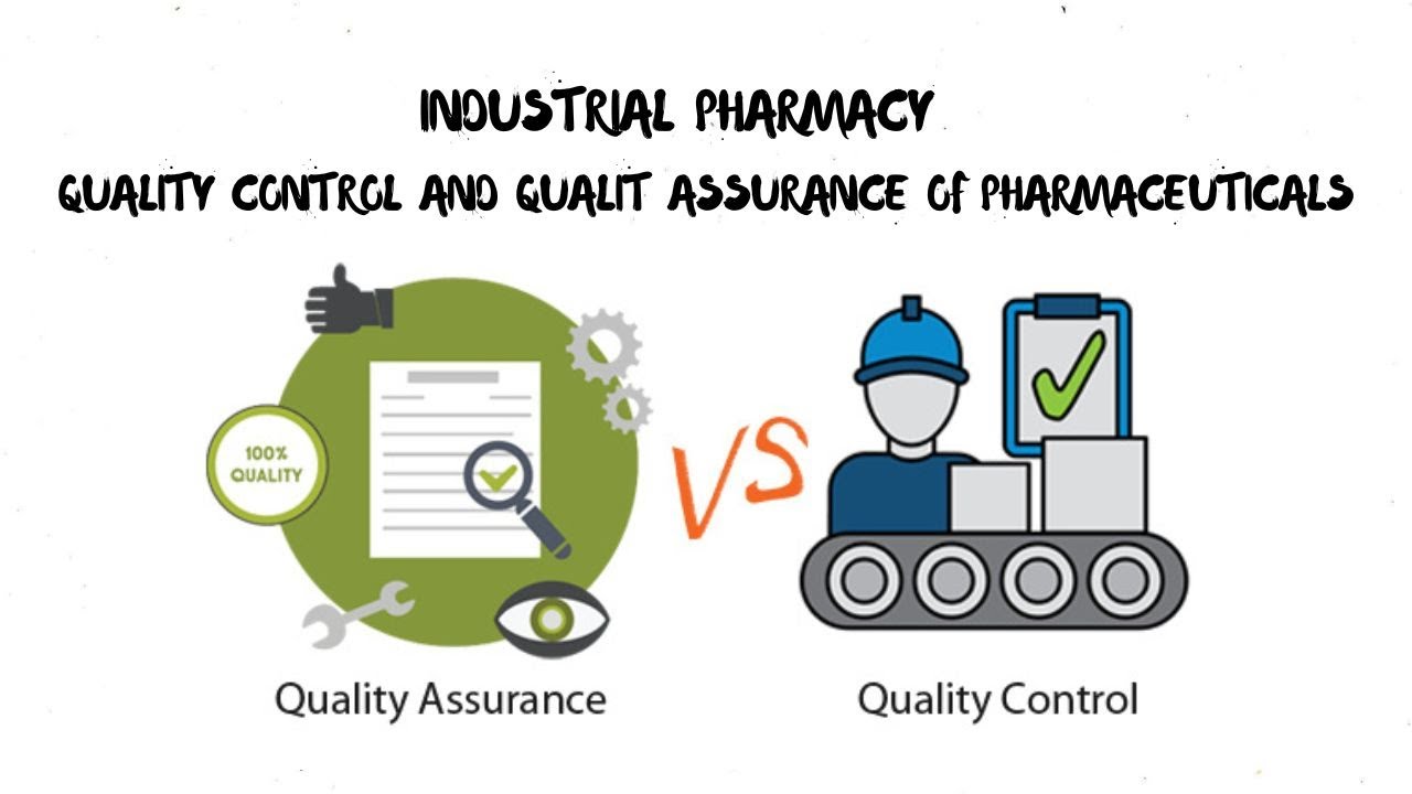 Quality Assurance and Quality Control lQA and QC | Quality Management in Pharmaceutical Industry