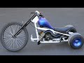 Pocket Drift Trike Gets IMPROVED and Repainted! No Welder Required Build