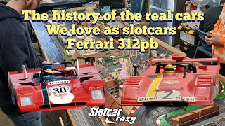 The History of the real Ferrari 312 pb