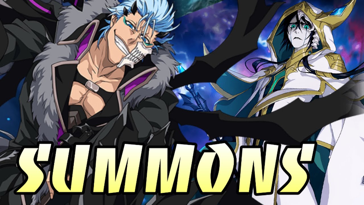 CACAO SOCIETY GRIMMJOW & ULQUIORRA BANNER SUMMONS WHITE DAY AGAIN
