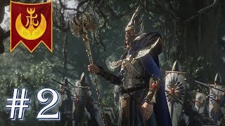 TW:Warhammer2. Высшие эльфы за Теклиса (#2)