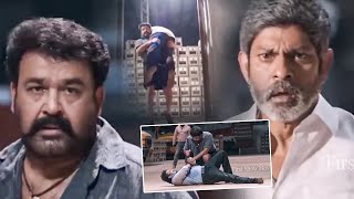 Manyam Puli Movie Mohanlal And Jagapathi Babu Ultimate Action Fight Scene || First Show Movies