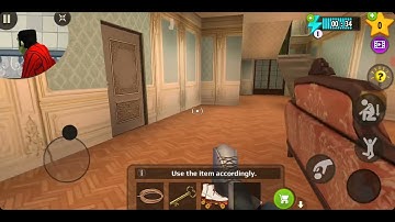 Scary stranger 3d | Walkthrough | level 7 | un-bear-able prank