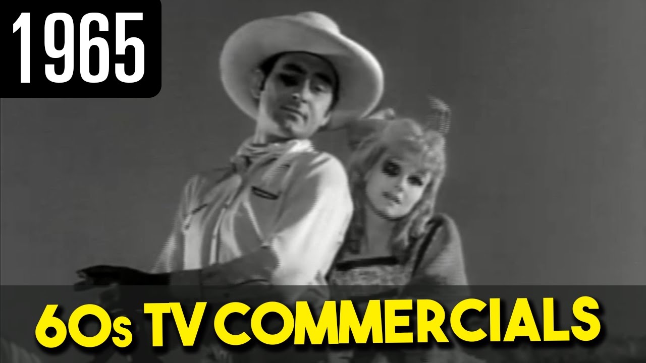 1960s TV Commercials Part 3 YouTube